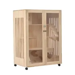 花鳥風月様専用】ペッツファースト キャットサークル アイボリー