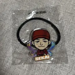 FANTASTICS 世界　アクリルヘアゴム