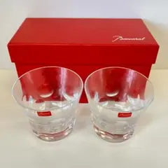 Baccarat/バカラ ベルーガ タンブラー ロックグラス 2個セット ペア