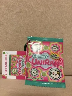 カラビナ付きミニポーチ ピカピカマート ユニラン