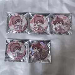 あほの坂田 ハロパ 2023 缶バッジ デフォ ねこ 浦島坂田船 となりの坂田