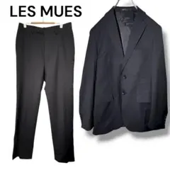 レミュー　洗えるスーツセットアップ　黒　Y5×73　メンズ　ズボン