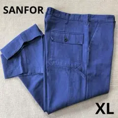 SANFOR ユーロミリタリーパンツ サンフォー ワークパンツ ヴィンテージ