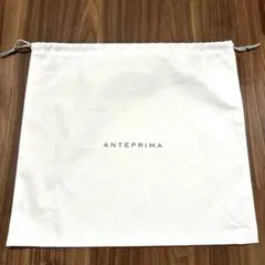 【美品】ANTEPRIMA ショップ袋 ホワイト キャンバスのサムネイル