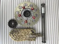 GSX1400 スプロケット チェーン アクスルシャフト0222 2026年最新】車種：GSX バイク スプロケットの人気アイテム - メルカリ