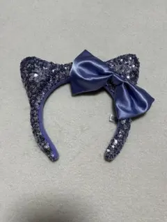 ユニバ キティちゃん スパンコールカチューシャ