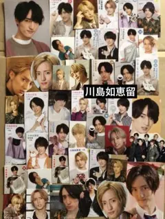 ③ 川島如恵留ミニ切り抜きセット