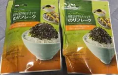 韓国味付け海苔フレーク2袋 賞味期限2026.09.02のサムネイル