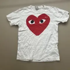 PLAY COMME des GARÇONS ハートTシャツ