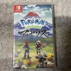 Pokémon Legends アルセウス Nintendo Switch