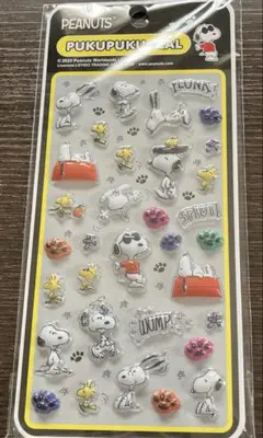 ビ*チ様 スヌーピー ぷくぷくシール