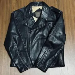 井上社製の皮つなぎ ヴィンテージです - メルカリ