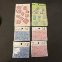 ディズニー ブロックデコシール ウォーターシール