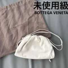 BOTTEGA VENETA がま口タイプ ラムレザーウォレット アイボリー - メルカリ