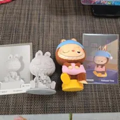 ラブブ2体セット フィギュア