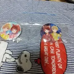 莉犬くん るぅとくん缶バッジ2個セット