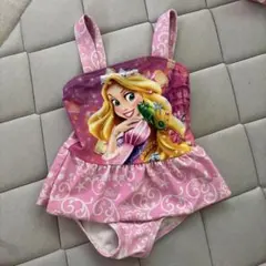 ラプンツェル ワンピース水着 80サイズ