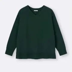 ※完売品※オーバーサイズVネックニットプルオーバーZ 大きいサイズ☆セール中☆