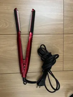 radiant ストレートヘアアイロン レッド