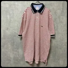 POLO ラルフローレン RL93 ボーダーポロシャツ L - メルカリ