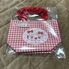 Lil ala mode×サンリオキャラクターズ 当りくじ ⑩ミニトート