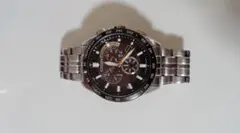 CITIZEN クロノグラフ 時計 ブラック