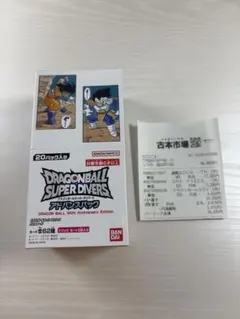ドラゴンボール スーパーダイバーズ アドバンスパック 40周年記念 BOX 新品