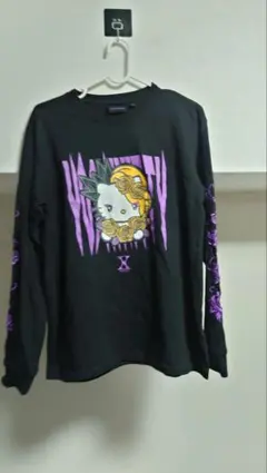 yoshikitty 長袖Tシャツ Mサイズ ヨシキティ YOSHIKI ロンTのサムネイル