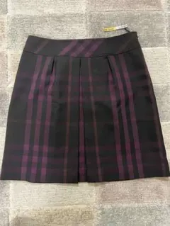 BURBERRY 膝上丈　スカート 38