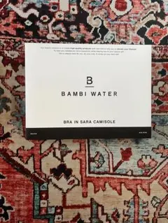 BAMBI WATER BRA IN SARA CAMISOLE ホワイト L