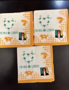 MICHIKO LONDON ハンカチ 3枚セットのサムネイル