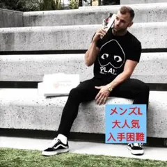 メンズL半袖Tシャツ★新品★送料込★プレイコムデギャルソン PLAY