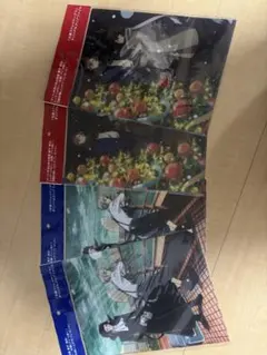 【非売品】文豪ストレイドッグス　 クリアファイルセット