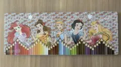 【ケースのみ】ディズニープリンセス　色鉛筆