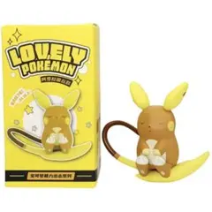 ポケモン アローラライチュウ ラブリーポケモンシリーズ フィギュア モンコレ 3