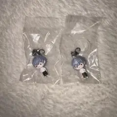 エヴァンゲリオン めじるしアクセサリー カヲル×2