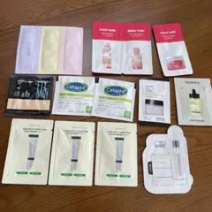 【すぐ発送】　新品　試供品　まとめ売り　15点　メイベリン　セタフィルなど