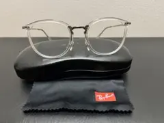 Ray-Ban クリアレンズ 丸型サングラス　希少モデル　RB7140