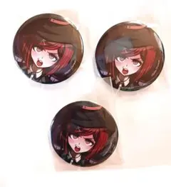 ダンガンロンパ V3 夢野秘密子 絶望 缶バッジ ニューダンガンロンパV3 セリフ缶バッジ 夢野秘密子 - メルカリ