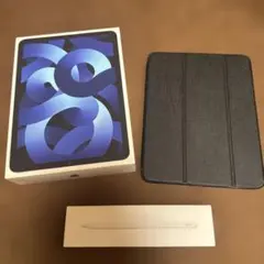 【美品】Apple iPad Air 第5世代 m1 64gb ブルー