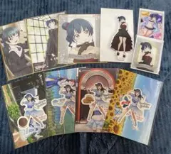 ラブライブ！サンシャイン！！　くじ引き堂　アニふる 津島善子 セット