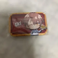 カラフルピーチ ウェンディーズ コラボ トレーディング缶バッジ うり