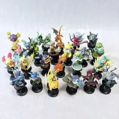 ポケモン アドバンスジェネレーション ポケモンバトルフィギュア フルコンプセット ポケモン アドバンスジェネレーション ポケモンバトルフィギュア