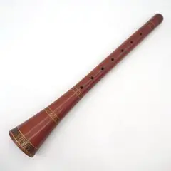 天雅笛（高天雅）2尺3寸管 紫漆塗 笛師 武田天雅 篠笛 和楽器 - メルカリ