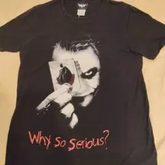 the dark knight joker ダークナイト ジョーカー Tシャツ