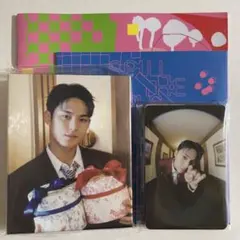 SEVENTEEN ミンギュ SPILL CARAT盤 トレカ 24点