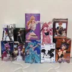 美少女フィギュアまとめ売り　初音ミク　マクロス　フリーレン　ジョジョ　ハイキュー