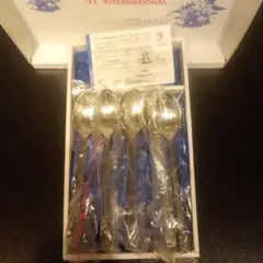 J.A.HENCKELS スプーン 5本セット 未使用のサムネイル