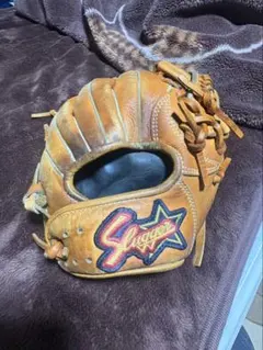 久保田スラッガー KSG-6PS 希少 ビンテージグラブ 内野用 硬式グローブ