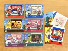 サンリオ 6種セット amiibo どうぶつの森 シール付き